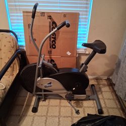 Stationary Up Right Bike 