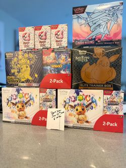 Pokemon Sealed product