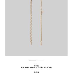 Gold Chain Strap 