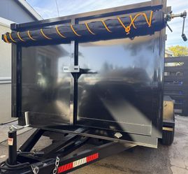 New Hydraulic Dump Trailer 