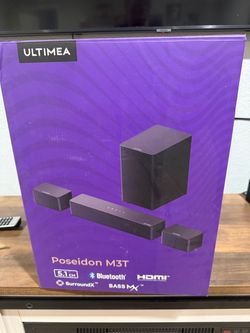 Ultimea Poseidon M3T 5.1 Soundbar System