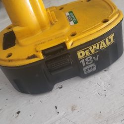 Dewalt Battery