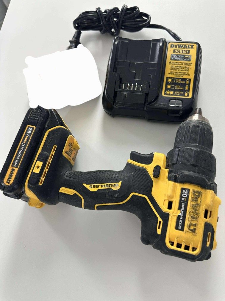 Dewalt Drill 20v