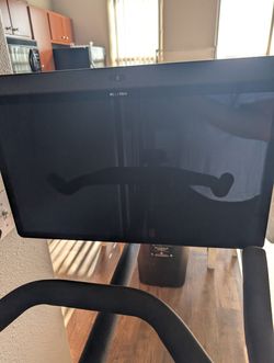 2024 Peloton Bike Plus Very Good Condition with Shoes Mat Weights - Roseville, CA