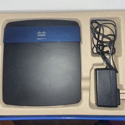 Linksys E3200 Router 