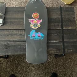 Natas Blind Bag Skateboard Deck Black Prismatic In Shrink