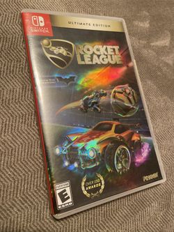 Nintendo Switch Rocket League and Minecraft Bundle