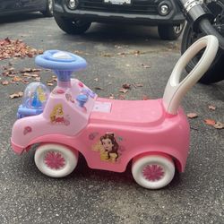 Ride On Princess Toy