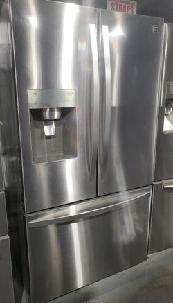 Kenmore 3-Door Stainless Steel Refrigerator Fridge
