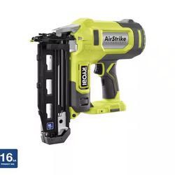 RYOBI ONE+ 18V AirStrike 16-Gauge Cordless Finish Nailer (Tool Only