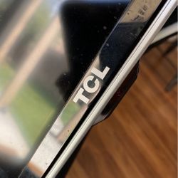 28inch TCL TV with wall mount