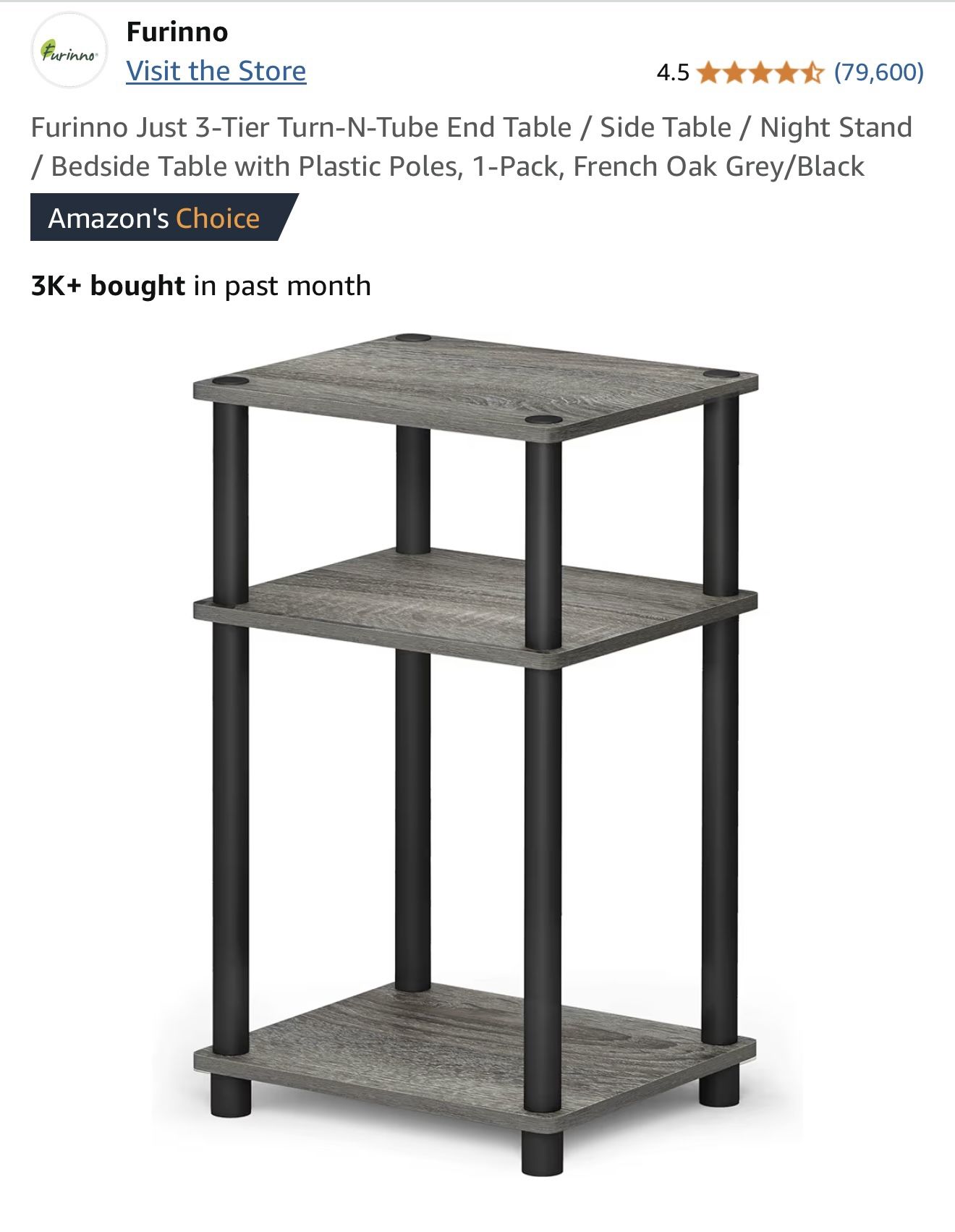 Table/ Nightstand