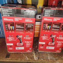 Milwaukee 1/4 impact  $100 Each