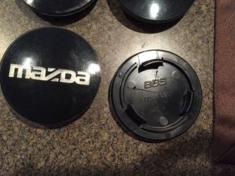 MAZDA BBS CAPS