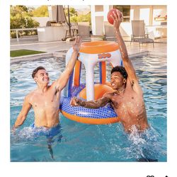 Inflatable Basketball Pool Toy