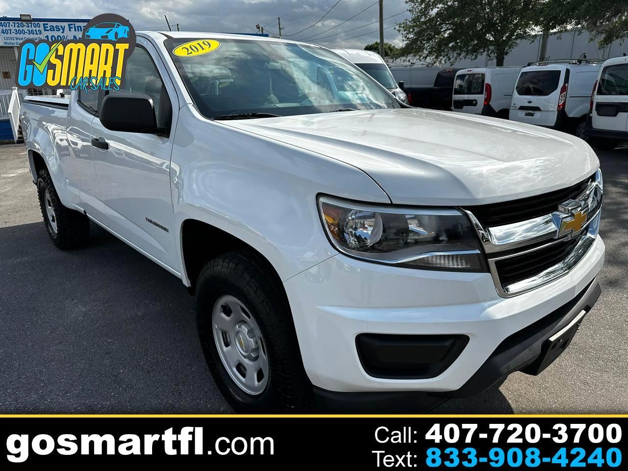 2019 Chevrolet Colorado