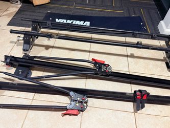 Yakima Roof Rack System with Bike Mounts