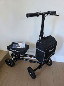 Brand new BlessReach Steerable Knee Walker Deluxe Medical Scooter for Foot Injuries