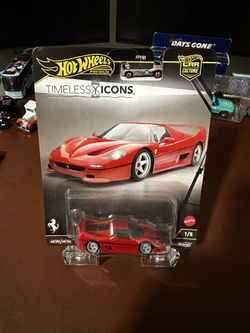 Premium Hot Wheels Ferrari F50 