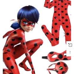 Ladybug Adults Size Medium And S And Xs Kids