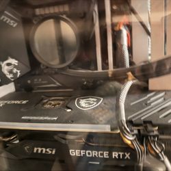 MSI 3060TI Gaming x trio 