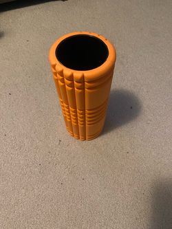 Orange Textured Foam Roller