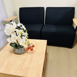 Modern seating set — great condition!