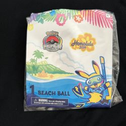 Pokemon World Championships 2024 Beach Ball