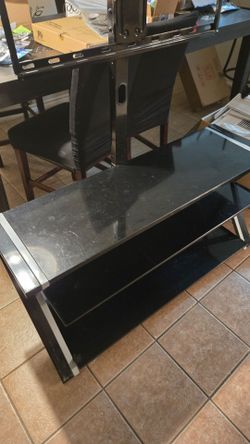 Universal TV stand with mount