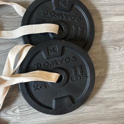 11 Pound Weights (2)
