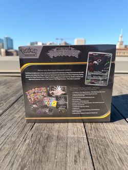 Pokemon Pitch Black ETB
