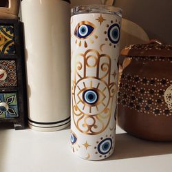 Evil Eye Tumbler 20oz