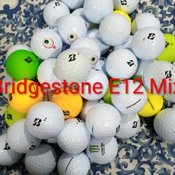 50 Used Bridgestone E12 Mix In Excellent Condition NM 