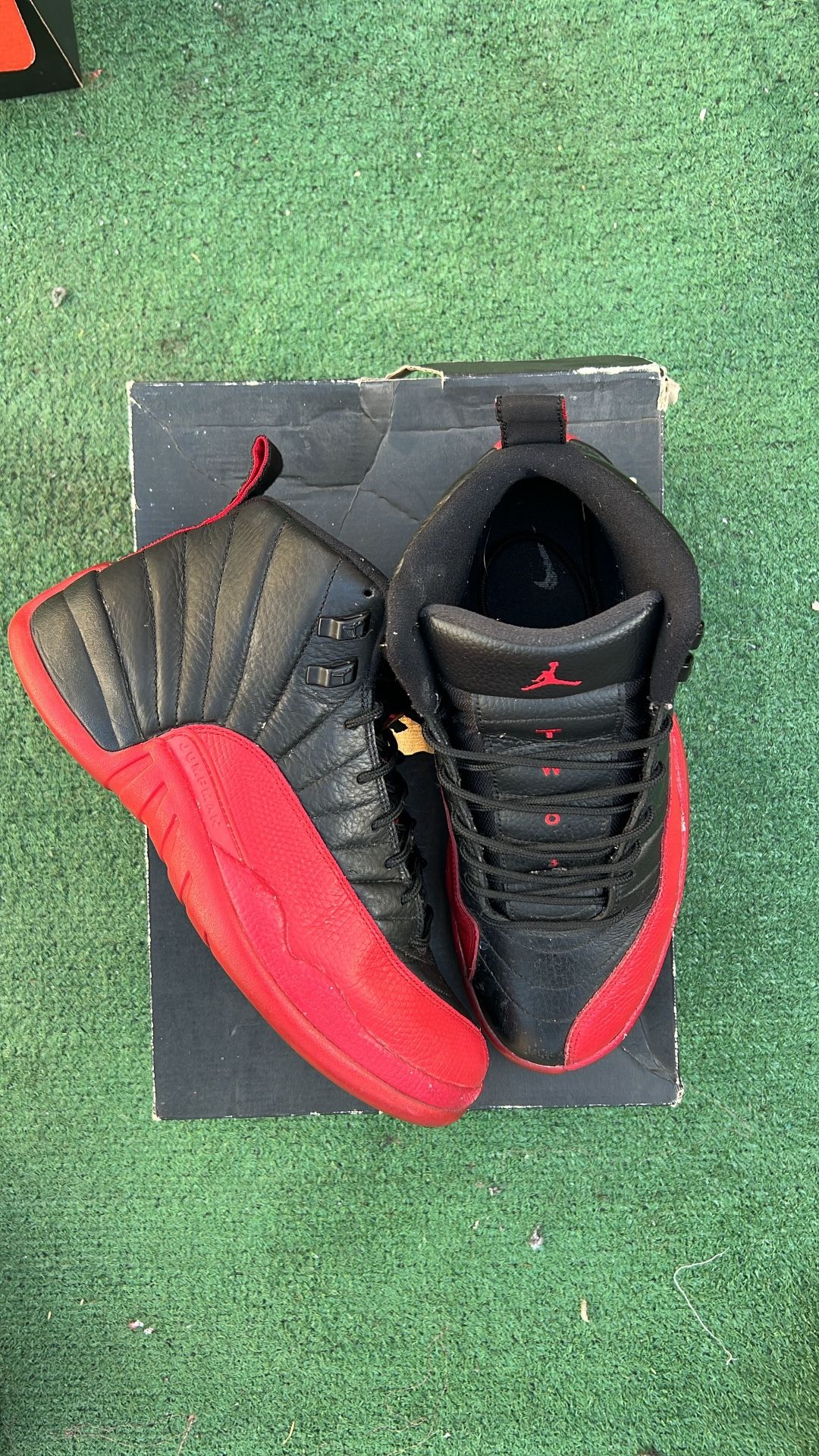 Jordan 12 Flu Games