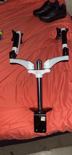 Desk monitor mount