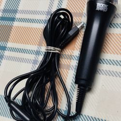 Rock Band Logitech USB Microphone for Xbox 360/PS3/Wii Guitar Hero Untested