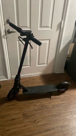 Electric scooter