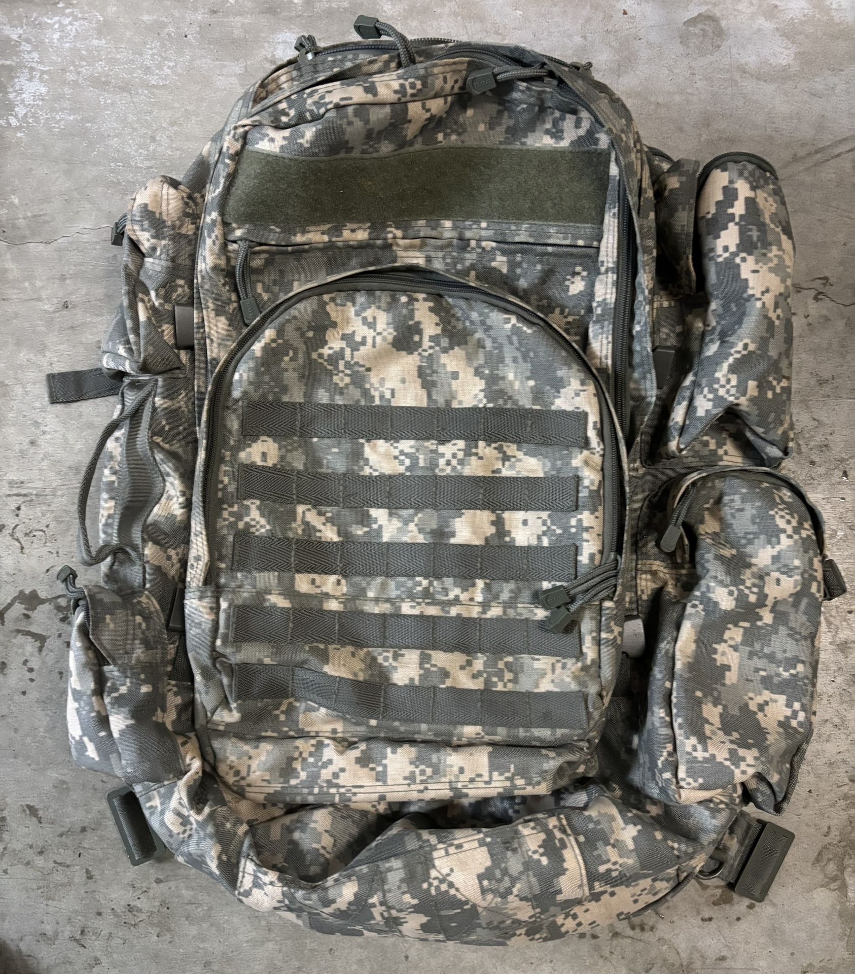 Military Surplus Bug Out Gear Rucksack