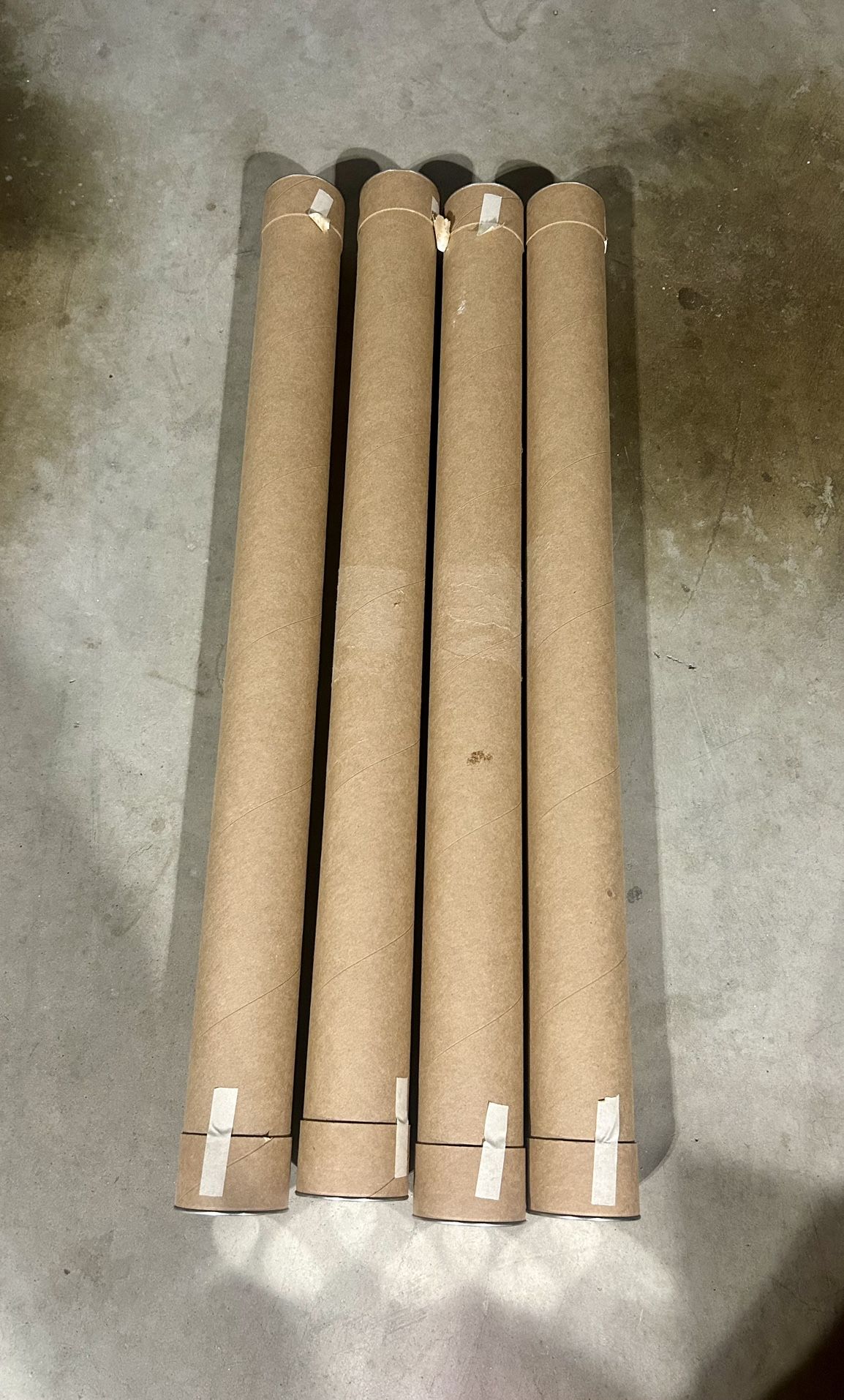 Shipping Tubes Reinforced Cardboard Mailing Tubes