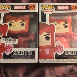 Pop Scarlet Witch 