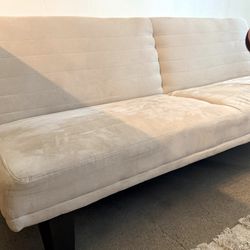 Convertible Futon , Tan 