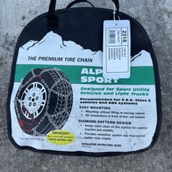 Snow Tire Chain