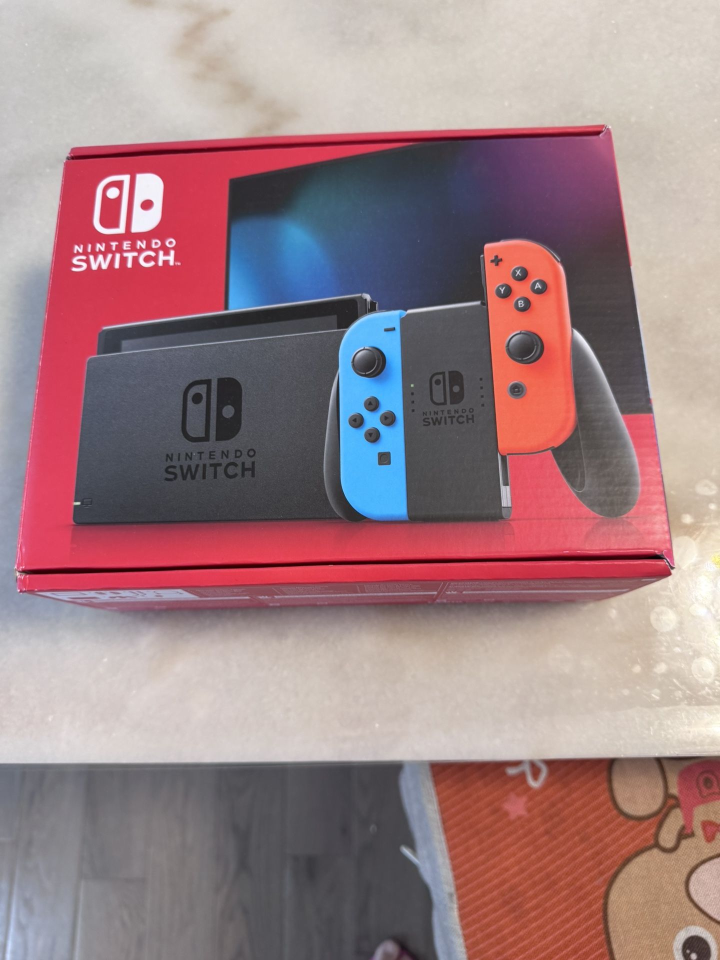 NiNtendo switch（brand new in box）