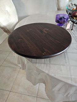 Wood Lazy Susan Wood Turntable

