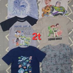 Toy Story Tees