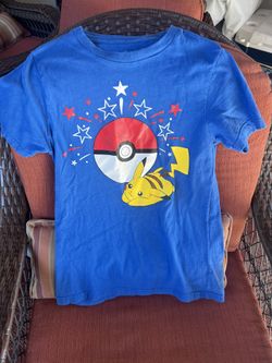 Pokémon Pikachu Shirt Kids Large