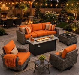 Brand new patio outdoor furniture set