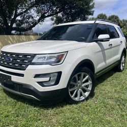 2016 FORD EXPLORER LIMITED 4WD TURBO