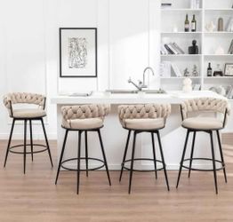 Bar Stools Set Of 4