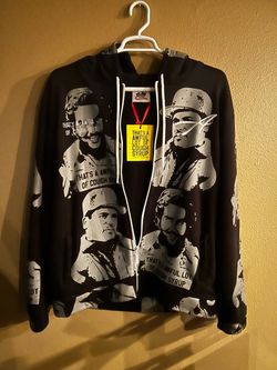 Grey Assali zip up hoodie